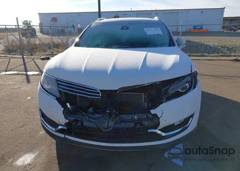 2017 Lincoln Mkx Reserve z USA, uszkodzony, nr VIN 2LMPJ8LR2HB153676